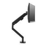 Bras support écran simple varin à gaz axio unilux noir