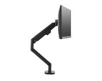 Bras support écran simple varin à gaz axio unilux noir