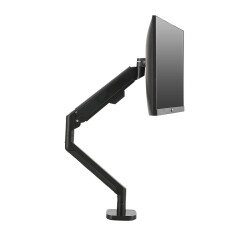 Bras support écran simple varin à gaz axio unilux noir