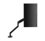 Bras support écran simple varin à gaz axio unilux noir