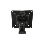 Bras support écran double mécanique axio unilux noir