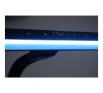 Lampe strata lumino led unilux noir