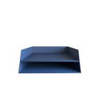 Corbeille a courrier 2 niveaux Oxford romance assorti