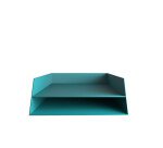 Corbeille a courrier 2 niveaux Oxford romance assorti