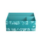 Organisateur de bureau  Oxford romance assorti