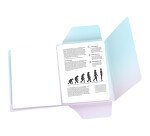 Cahier easybook fusion agrafe 170x220 96p optik p. seyes endosse polypro 96pages assorti