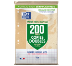 Copies Doubles Oxford Perforees 210X297 Etui 200P Optik P. Recycle Seyes
