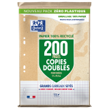 Copies Doubles Oxford Perforees 210X297 Etui 200P Optik P. Recycle Seyes