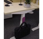 Patere magnetique steely