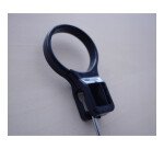 20 cintres anti vol locky unilux noir