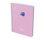 Cahier oxford smart integrale 170x210 endosse 180p 5pages assorti