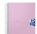 Cahier oxford smart integrale 170x210 endosse 180p 5pages assorti