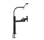 Lampe strata lumino screen led unilux noir