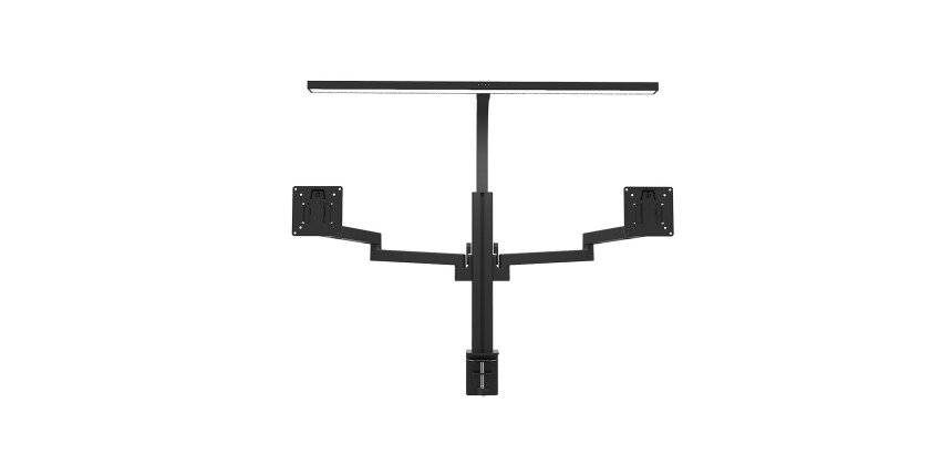 Lampe strata lumino screen led unilux noir