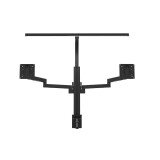 Lampe de bureau ergonomique STRATA avec bras support écran AXIO intégré - Unilux