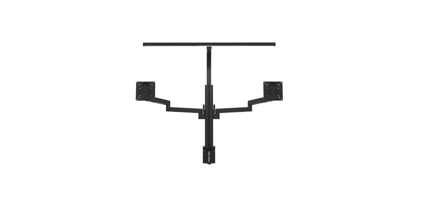 Lampe strata screen led unilux noir