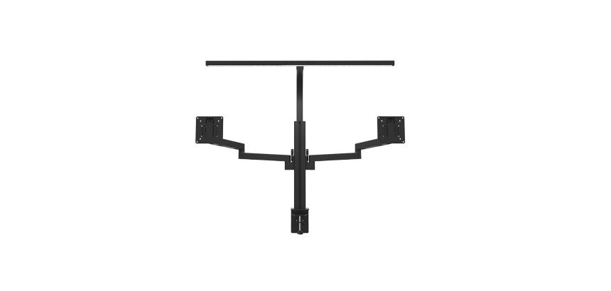 Lampe strata screen led unilux noir