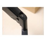 Bras écran verin portable axio unilux noir