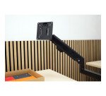 Bras écran verin portable axio unilux noir