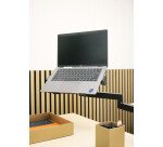 Support PC portable axio unilux noir