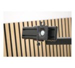Barre transversale à simple écran axio unilux noir