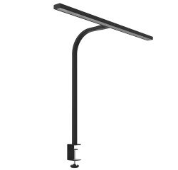 Lampe strata lumino led unilux noir