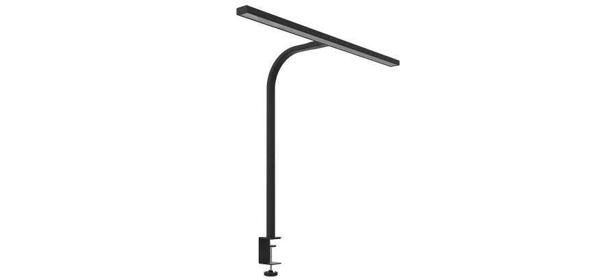 Lampe strata lumino led unilux noir