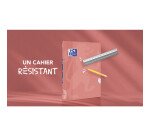 Cahier openflex elements agrafe 240x320 96p endosse seyes 96pages assorti