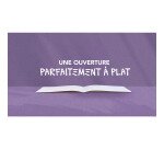 Cahier openflex elements agrafe 240x320 96p endosse seyes 96pages assorti