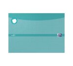 Bloc task manager oxford endosse A4 60pages Aqua