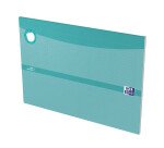 Bloc task manager oxford endosse A4 60pages Aqua