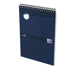Bloc task manager oxford endosse 148x210 140pages bleu marine