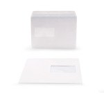 EnveloPPe Sans Marque 162X229 90G X100 Auto Adhesive F45