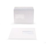 EnveloPPe Sans Marque 162X229 90G X100 Auto Adhesive F45