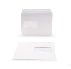 EnveloPPe Sans Marque 162X229 90G X100 Auto Adhesive F45