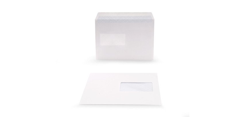 EnveloPPe Sans Marque 162X229 90G X100 Auto Adhesive F45