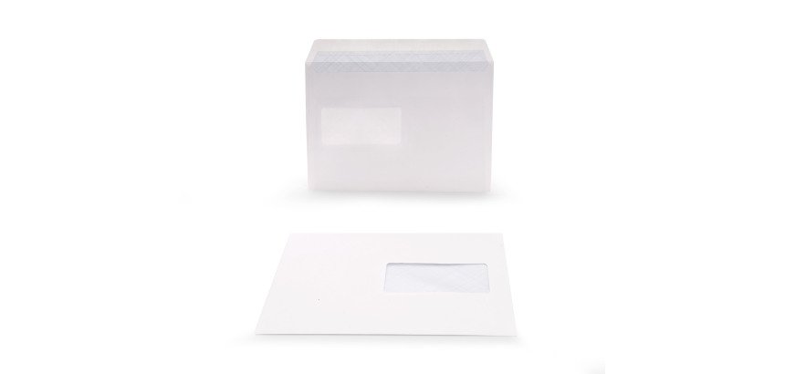 EnveloPPe Sans Marque 162X229 90G X100 Auto Adhesive F45