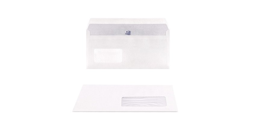 EnveloPPe Sans Marque 110X220 80G Auto Adhesive F35