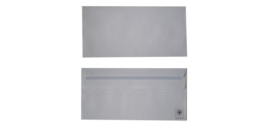 EnveloPPe Sans Marque 110X220 80G Autocollante