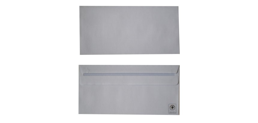 EnveloPPe Sans Marque 110X220 80G Autocollante