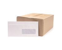 EnveloPPe Sans Marque 110X220 80G X500 Autocollante Fenetre 45