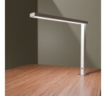 Lampe library Unilux led simple blanc