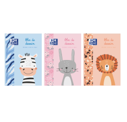 Bloc Dessin Maternelle Oxford 210X297 100P Uni