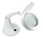 Loupe Led Unilux mini zoom pris europe blanc