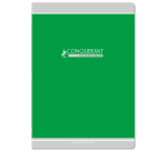 Cahier Conquerant Classique Agrafe 210X297 48P 90G Seyes Assorti
