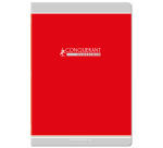 Cahier Conquerant Classique Agrafe 210X297 48P 90G Seyes Assorti