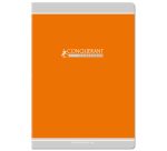 Cahier Conquerant Classique Agrafe 210X297 48P 90G Seyes Assorti