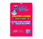 5 Feuilles C-Livres Oxford Magic Cover Pour A4 PP75 Lisse Incolore