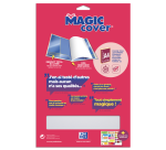 5 Feuilles C-Livres Oxford Magic Cover Pour A4 PP75 Lisse Incolore