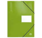 Protege-Docs Oxford School Life A4 80 Poch PP Translucide Elastique Assorti Pav